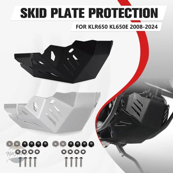 並行輸入品 klr650 kl650e カワサキ エンジンガード  パーツ アクセサリー プロテクタ...