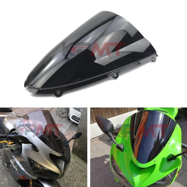 並行輸入品 zx6r zx10r Ninja ウインドスクリーン  パーツ アクセサリー ウインドシ...