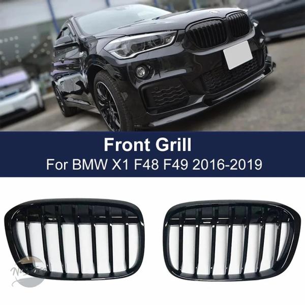 並行輸入品 f48 x1 f49 BMW グリル カスタムパーツ アクセサリー フロント 交換部品 ...