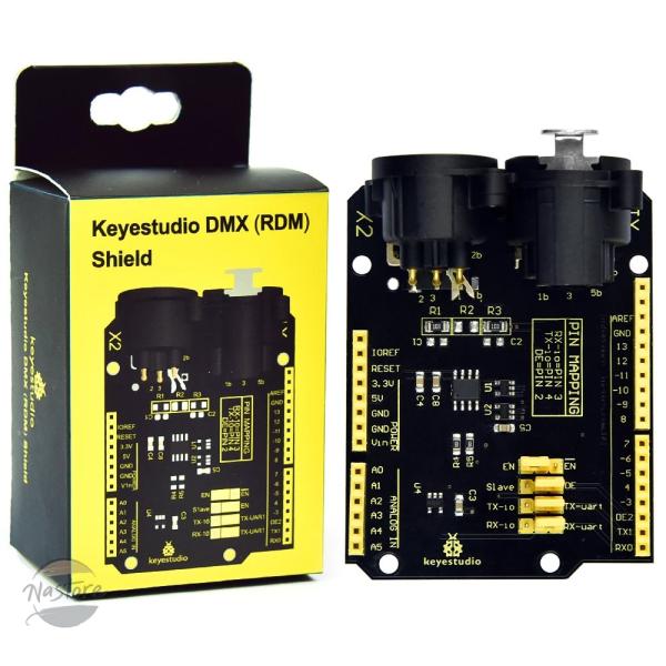 並行輸入品 Dio カスタムパーツ アクセサリー keyestudio dmx rdm シールド 電...