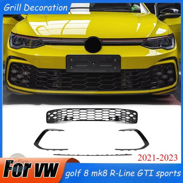 並行輸入品 mk8 ゴルフ フォルクスワーゲン グリル カスタムパーツ アクセサリー 年式 gti ...