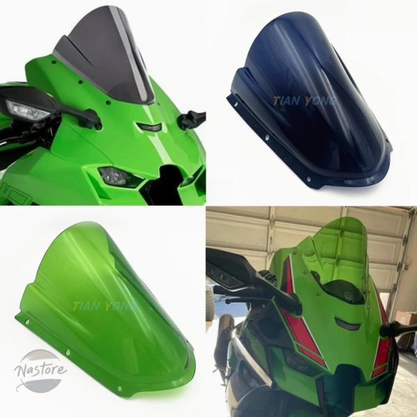 並行輸入品 zx-10r ニンジャ カワサキ ウインドシールド カスタムパーツ アクセサリー オート...