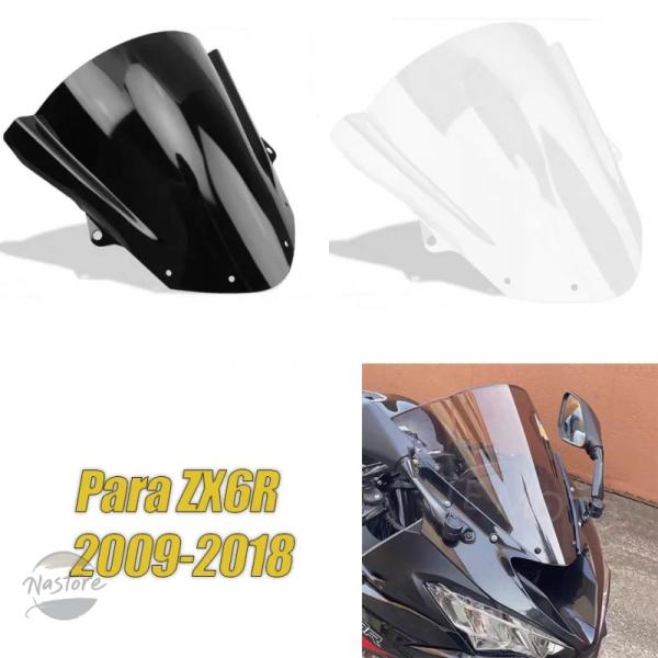並行輸入品 zx6r zx-10r カワサキ ウインドシールド カスタムパーツ アクセサリー オート...