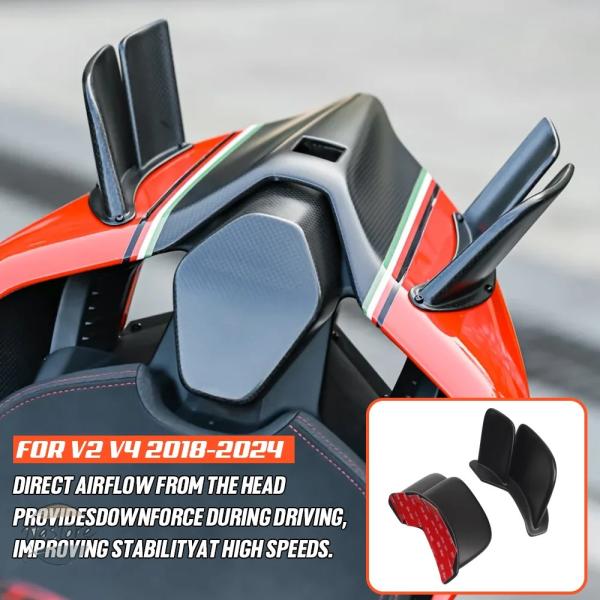 並行輸入品 v4s v4r v2 ウィングレット カスタムパーツ アクセサリー フェアリング duc...