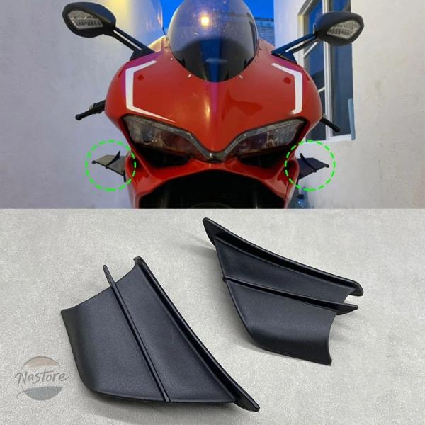 並行輸入品 v4s v4r v2 ウィングレット カスタムパーツ アクセサリー フェアリング オート...