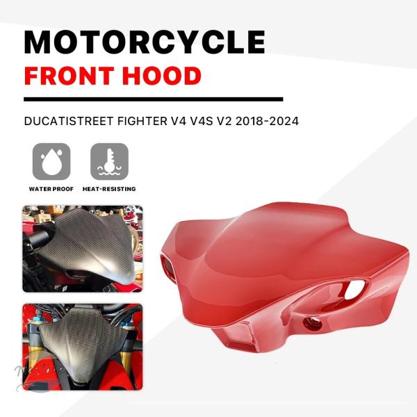並行輸入品 v4s v4r スポイラー カスタムパーツ アクセサリー カバー ducati pani...