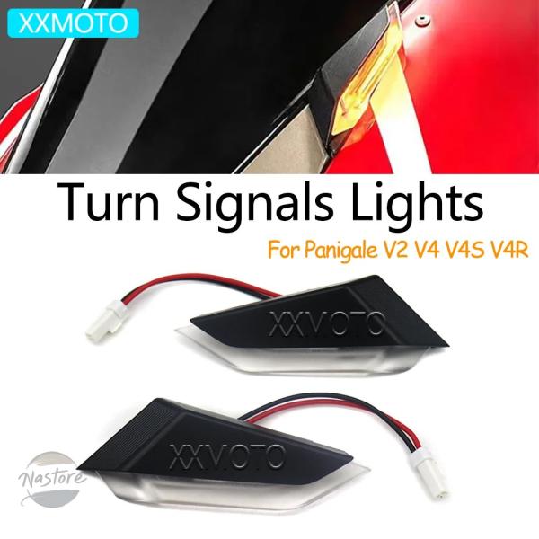 並行輸入品 v4s v4r v2 ドゥカティ ブリンカー カスタムパーツ アクセサリー パニガーレ ...