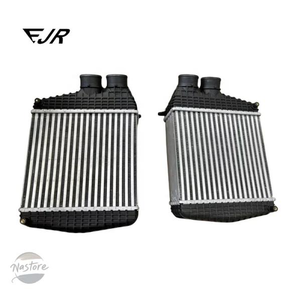 並行輸入品 カスタムパーツ アクセサリー インタークーラー マセラティ ギブリ レヴァンテ クアトロ...