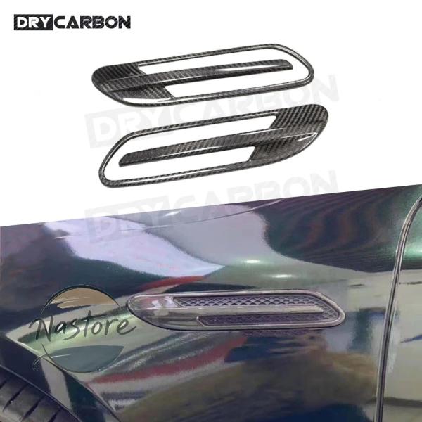 【並行輸入品】メルセデスベンツ mercedes フロント ベンツ カーボン カー サイドエアベント...