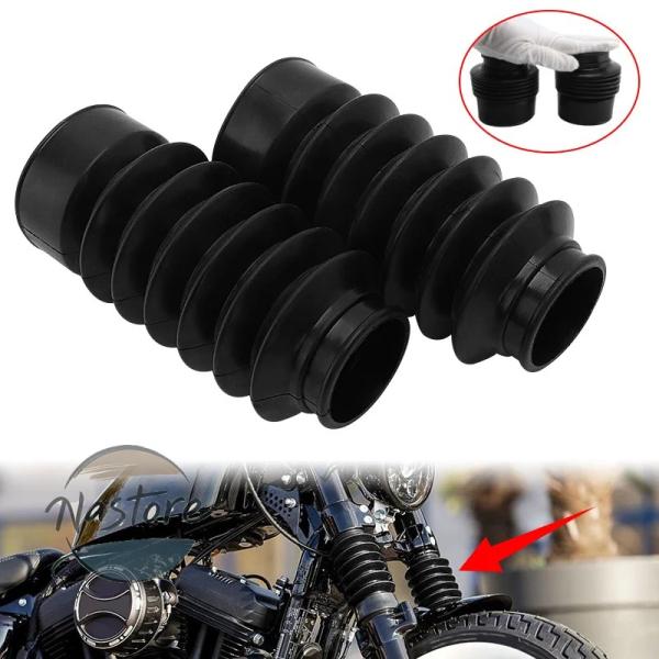 並行輸入品 x48fxstfxwg フロント フォーク プロテクター ハーレー スポーツスター ラバ...