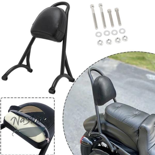 並行輸入品 xl883 バイク リア クッションパッド 助手席 シーシーバー ハーレー スポーツスタ...