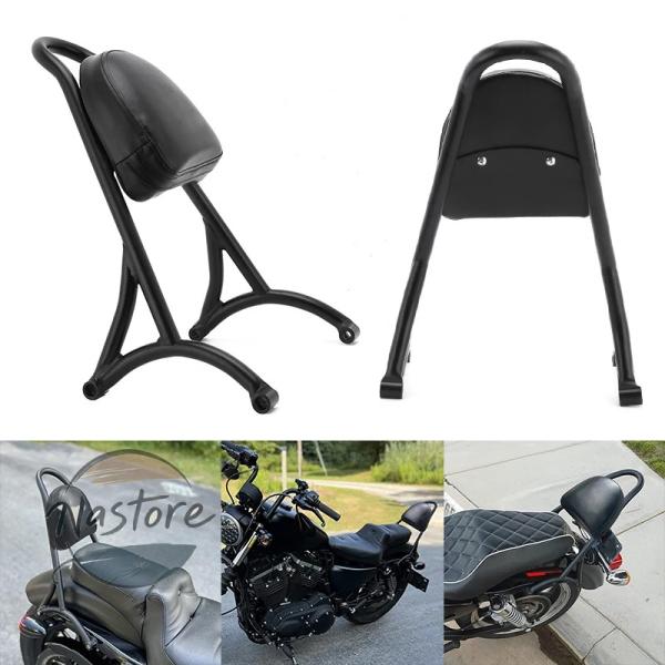 並行輸入品 xl883 バイク リア ハーレー スポーツスター 助手席 シーシーバーパッド 1200...