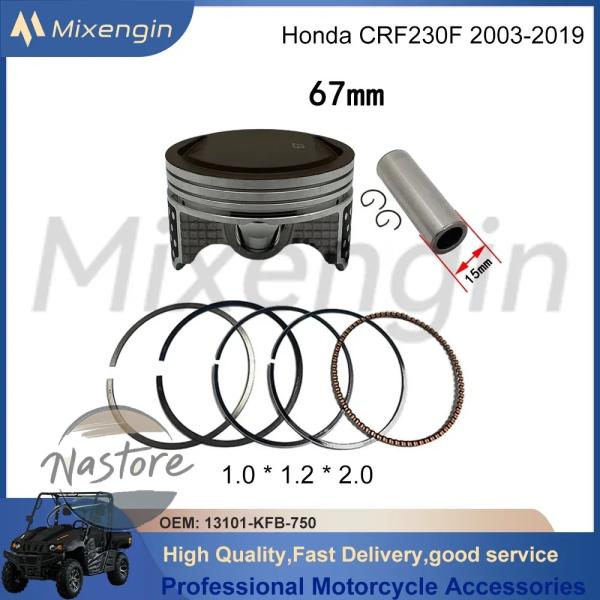 並行輸入品 crf230f ホンダ honda バイク エンジン カスタムパーツ カスタム キット ...