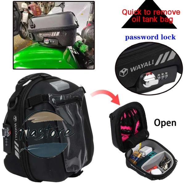 並行輸入品 z250 リア バックパックキャ収納バッグ タンクバッグ カワサキ z400 z650 ...