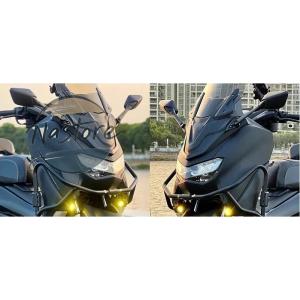 並行輸入品 r3 ヤマハ ミラー リア nmax155 xmax 125 250 300 400 y...