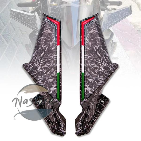 並行輸入品 z400 バイク ミラー カスタム 固定 カワサキ ニンジャ400 600 z650 z...