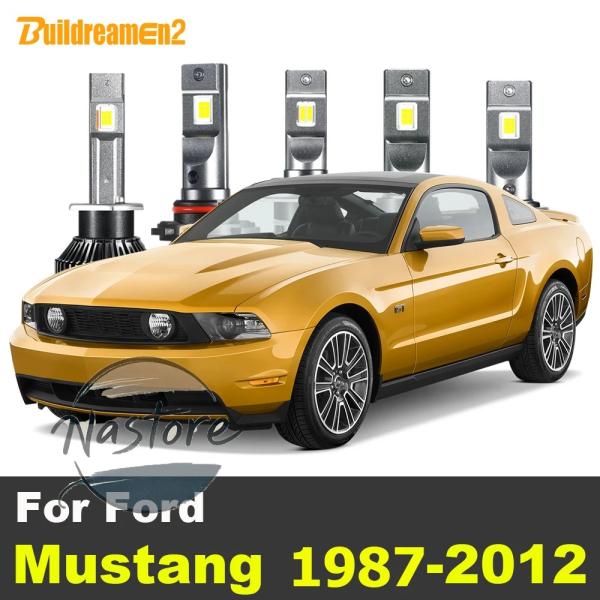 並行輸入品 フォード ford ヘッドライト フロント ヘッド ライト 2 x canバス led ...