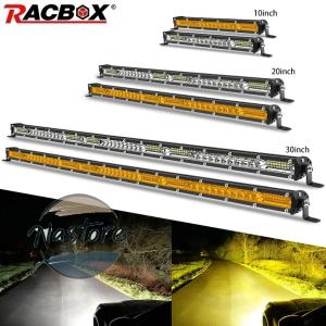 並行輸入品 ジープ jeep フォグランプ 超薄型ledライトバー 10インチ 20インチ 30インチ フラッドスポットledバー 12v 24v ドライビング カスタムパーツ 部品