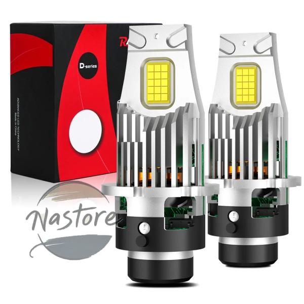 並行輸入品 d2d ヘッドライト キット ヘッド ライト 100w d4s led hid d2r ...