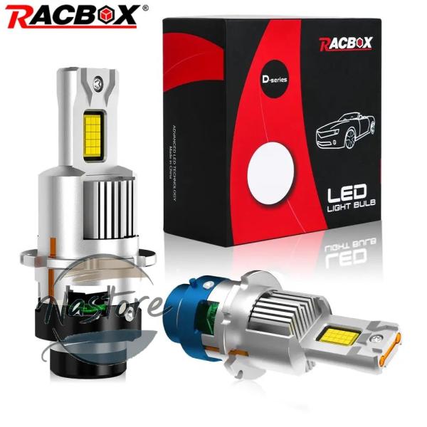 並行輸入品 d2s ヘッドライト ヘッド 交換 ライト 2個 d2r d4s d4r led ライト...