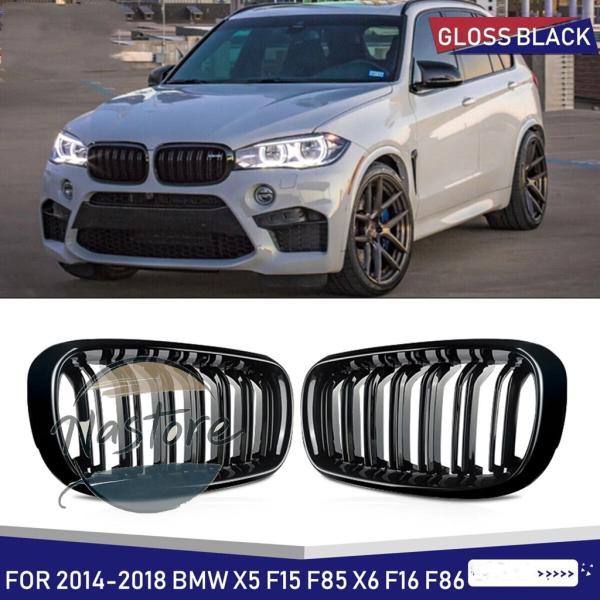 並行輸入品 BMW フロント f15 f16 x5 x6 f85 f86 2014-2018 バンパ...
