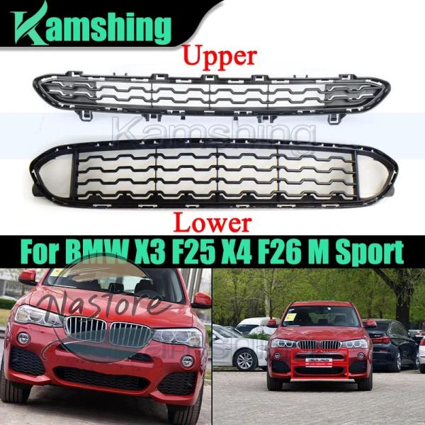 並行輸入品 BMW フロント x3 f25 x4 f26 mスポーツ 2014-2016 バンパーグ...