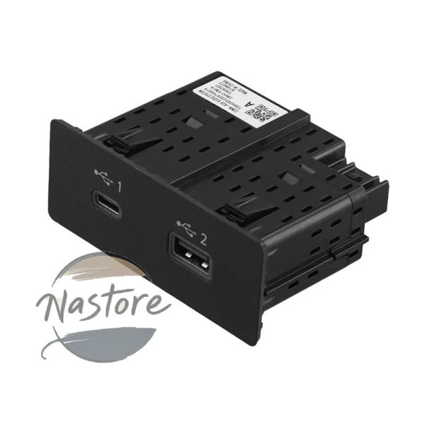 並行輸入品 a67f 日産 nissan 284h3-6ra0a usb タイプcポート補助ジャック...