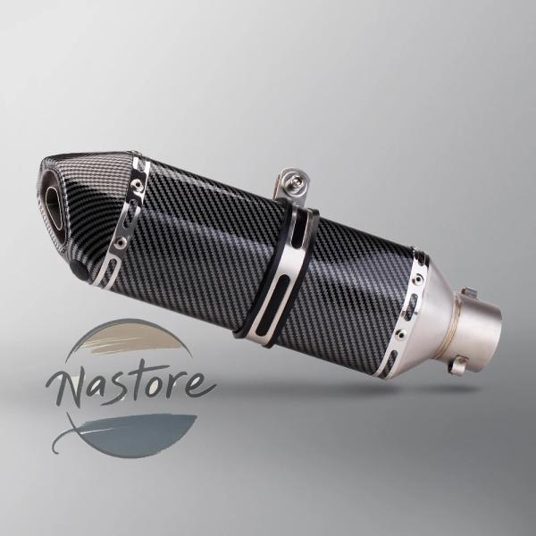 並行輸入品 z900 バイク マフラー 汎 36-51mm dbキラー gy6 sv650 r6 r...