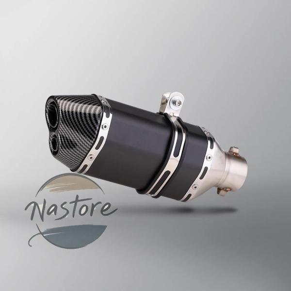 並行輸入品 z900 バイク マフラー 汎 36-51mm dbキラーダブルホール gy6 r6 r...