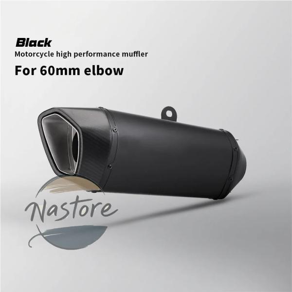 並行輸入品 バイク マフラー 部品 カスタムパーツ アクセサリー 汎 排気カーボン チップパイプ 6...