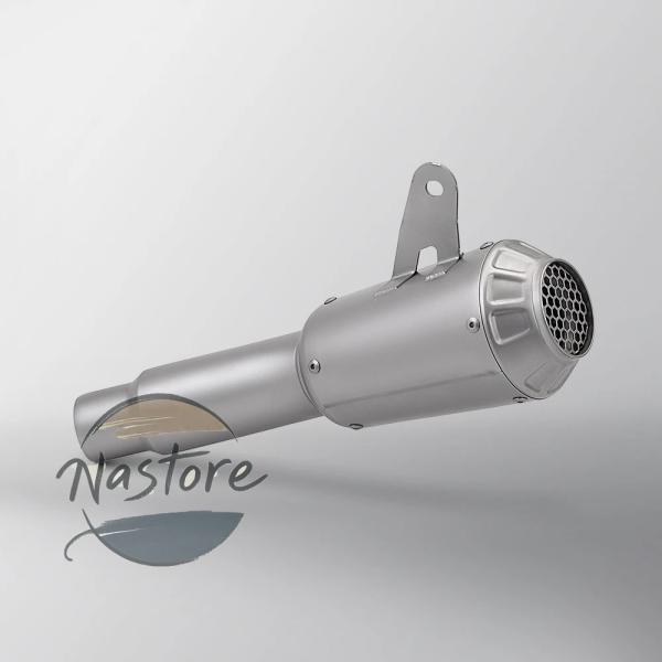 並行輸入品 zx6r リップ zx636 2024-2025 スオン排気ミドルリンクパイプステンレス...