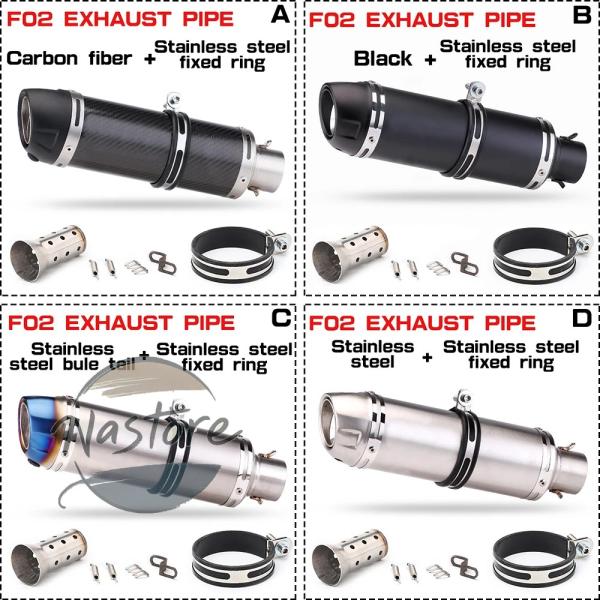 並行輸入品 z1000 バイク マフラー 51mm パイプ leo escape moto dbキラ...
