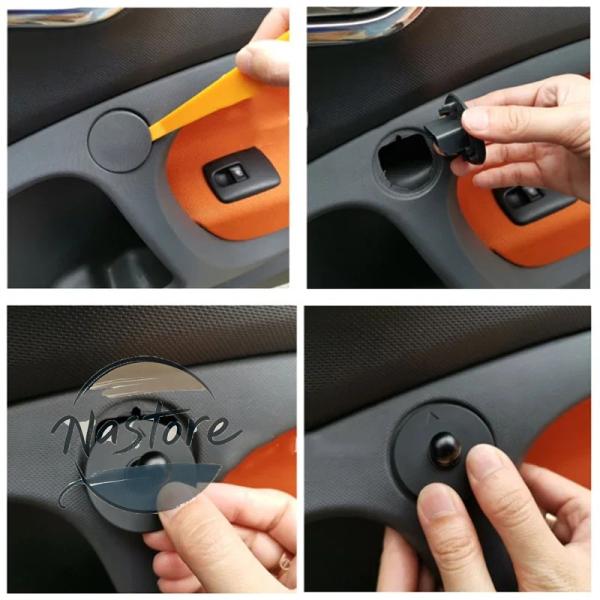 並行輸入品 内装 リア ドアフック 吊り下げ式 ポットフック 収納 リフティング smart 451...