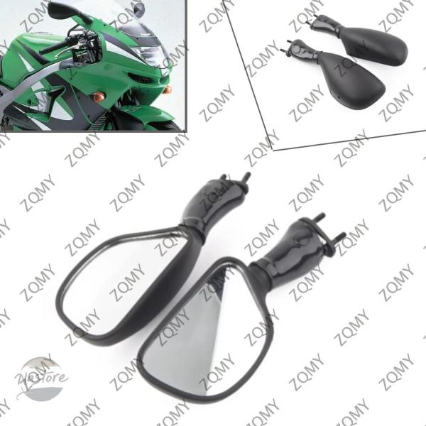 並行輸入品 バイク リア ビューミラー サイドミラー カワサキ 35827 zx6r 98-03 z...