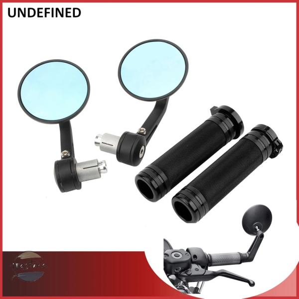 並行輸入品 xg750 バイク 22mm 7/8インチ universal black handle...