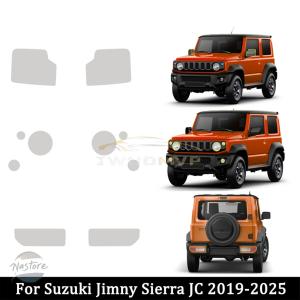 並行輸入品 スズキ ヘッドライト ジムニー シエラ jc 2019 2020 2025 リアビューフィルム カスタムパーツ 部品 アクセサリー