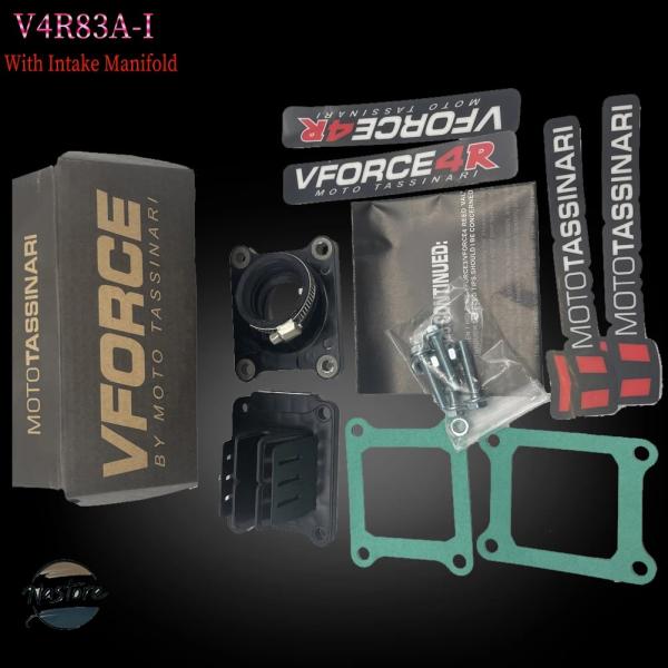 並行輸入品 rm85 スズキ rm 85 2002 2019 v force v4r83a i 吸気...