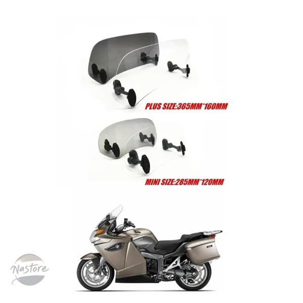 並行輸入品 BMW k1300gt スポイラー スクリーン ウインドシールド k1200gt r12...