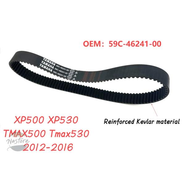 並行輸入品 ヤマハ バイク ドライブベルト my2425 ケブラー xp500 xp530 tmax...