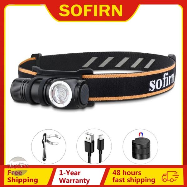 並行輸入品 ヘッド sofirn hs10 usb c充電式ミニ16340ランプ 1100lm lh...