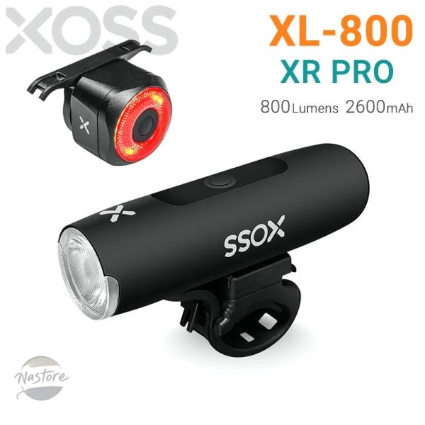 並行輸入品 フロント ヘッド ブレーキ xoss xl800 自転車ライト usb充電式 ロードmt...