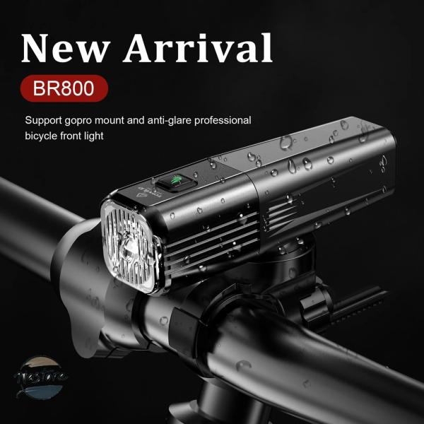 並行輸入品 br800 towild 800 lumens bicycle headlight gl...