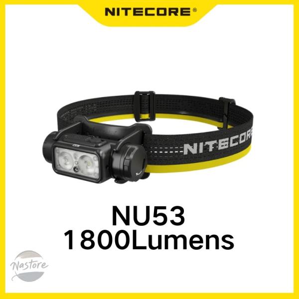 並行輸入品 ヘッド nitecore nu53 usb-c充電式ライト 8 x nitelab uh...