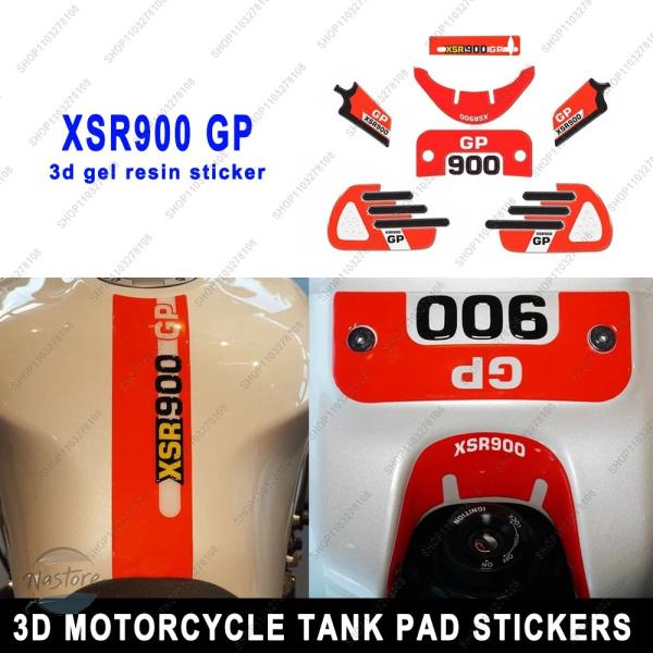 並行輸入品 xsr900 ヤマハ バイク 3d gel resin stickers kit gp ...