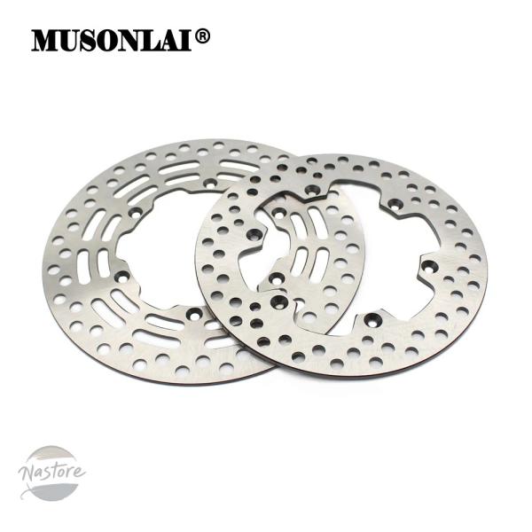 並行輸入品 rm125 スズキ バイク front rear brake disc rotor se...