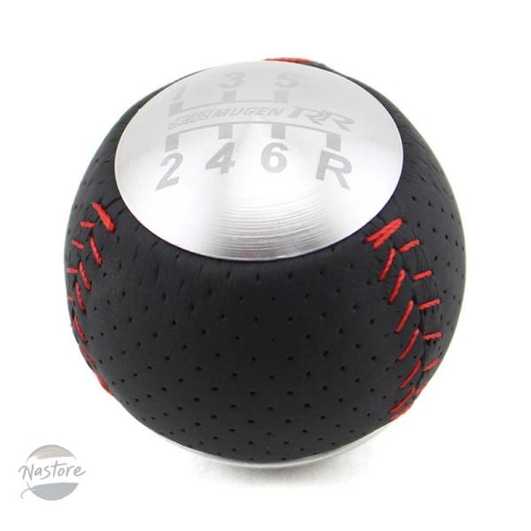 並行輸入品 JDM MU GEN RR 5/6速レザーギアシフトノブ ホンダ CRZ TYPE R ...