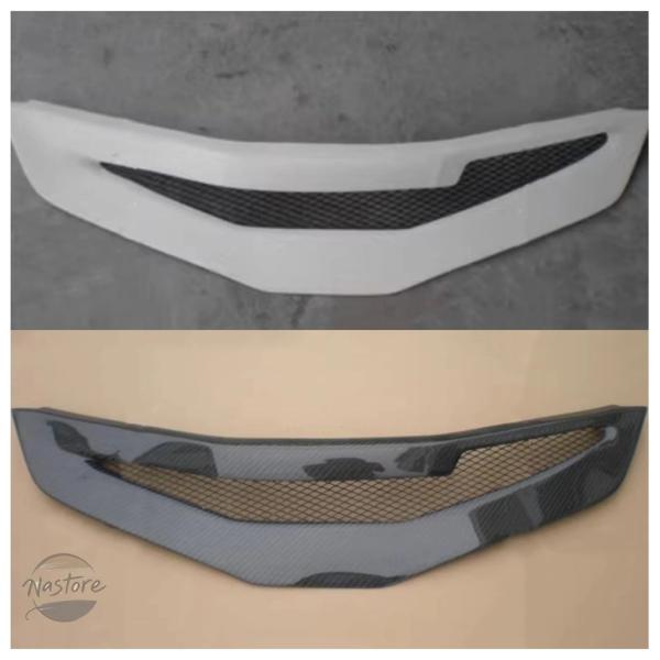 並行輸入品 ホンダ キット ボディ カーボン ラジエーターグリル グリッド ホンダ フィット ジャズ...