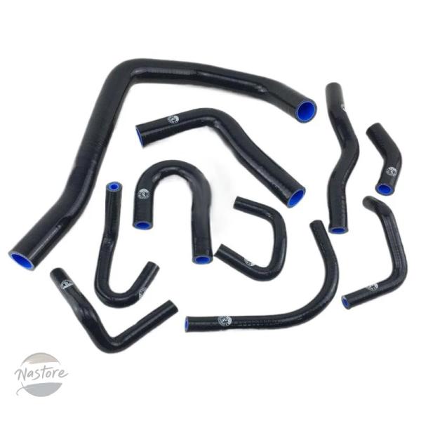 並行輸入品 ホンダ キット シリコンラジエーターホース 88-91 ホンダ シビック/CRX EE ...