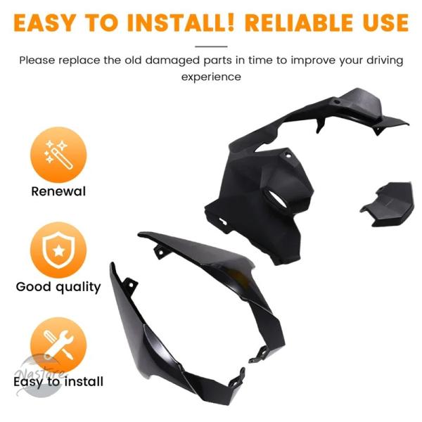 並行輸入品 a55e カバー フロント ヘッド -ランプアセンブリフレーム カワサキ z250 z9...