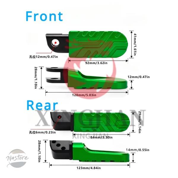 並行輸入品 z900 バイク フロント リア カワサキ z800 z650 z400 ニンジャ zx...